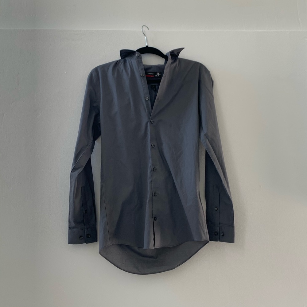 Gray J FJ Ferrar long sleeve shirt